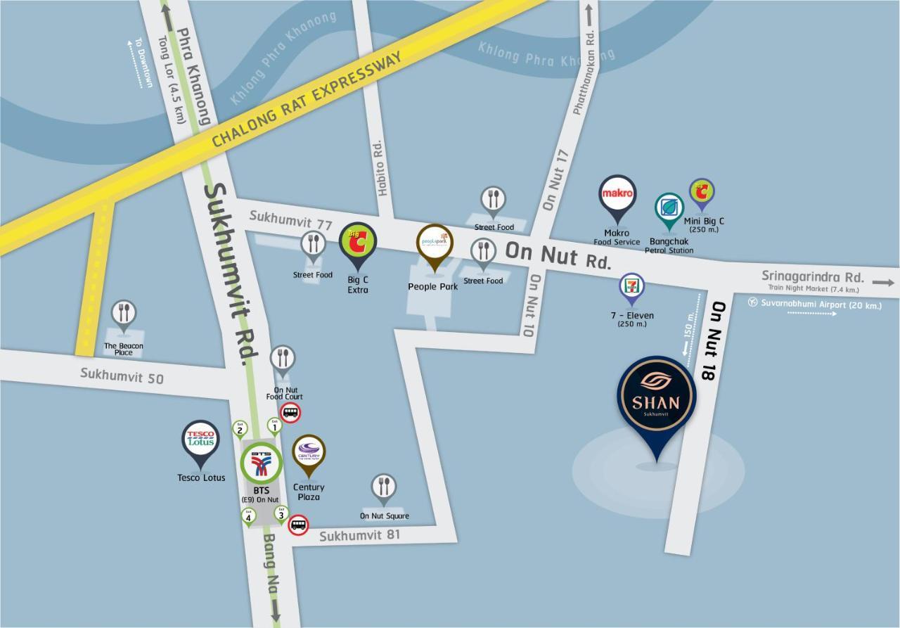 Shan Villas Sukhumvit Μπανγκόκ Εξωτερικό φωτογραφία